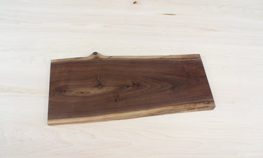 Ready to Ship Live Edge Black Walnut Charcuterie Board Slab 5
